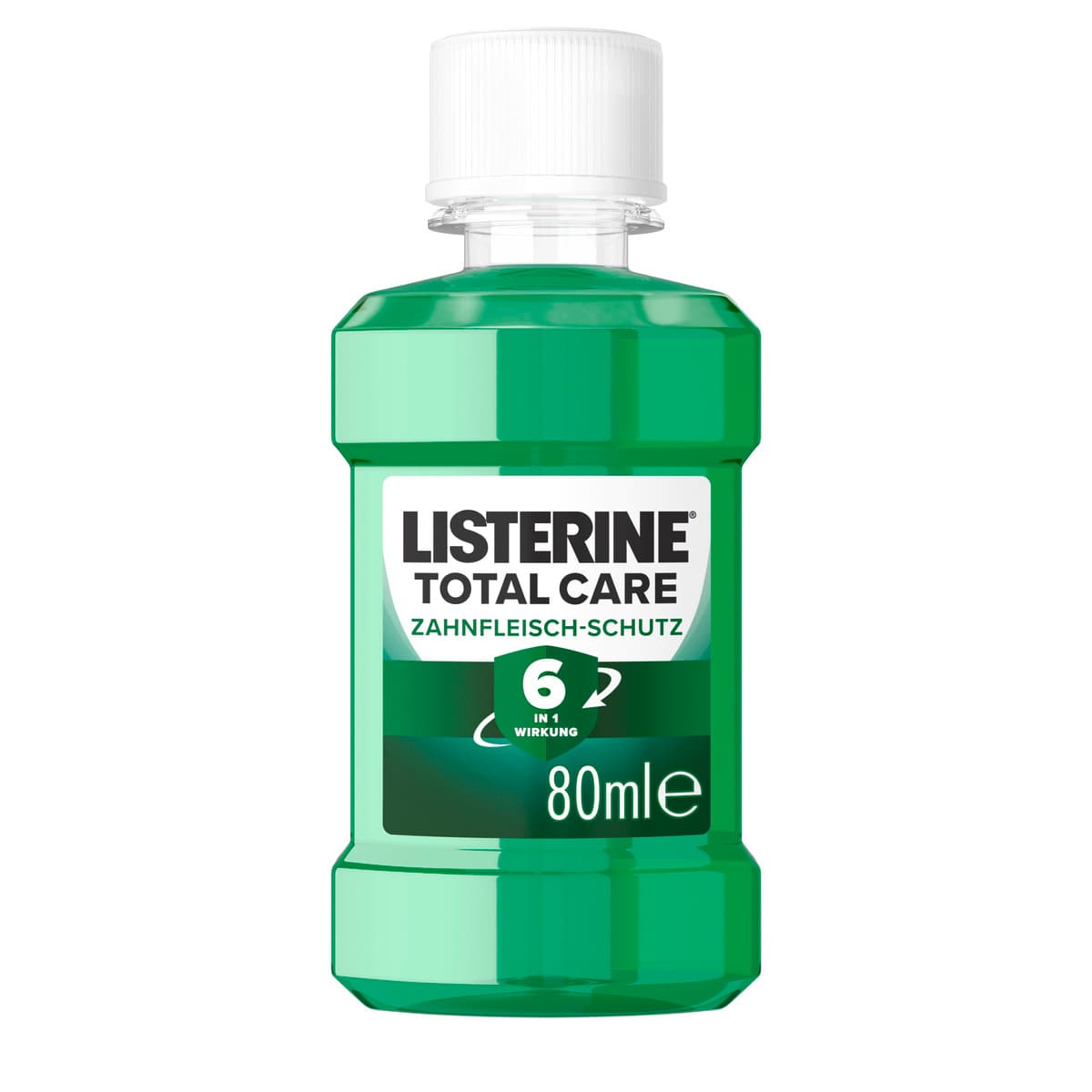 Listerine Mundspülung Total Care Zahnfleisch-Schutz Mini