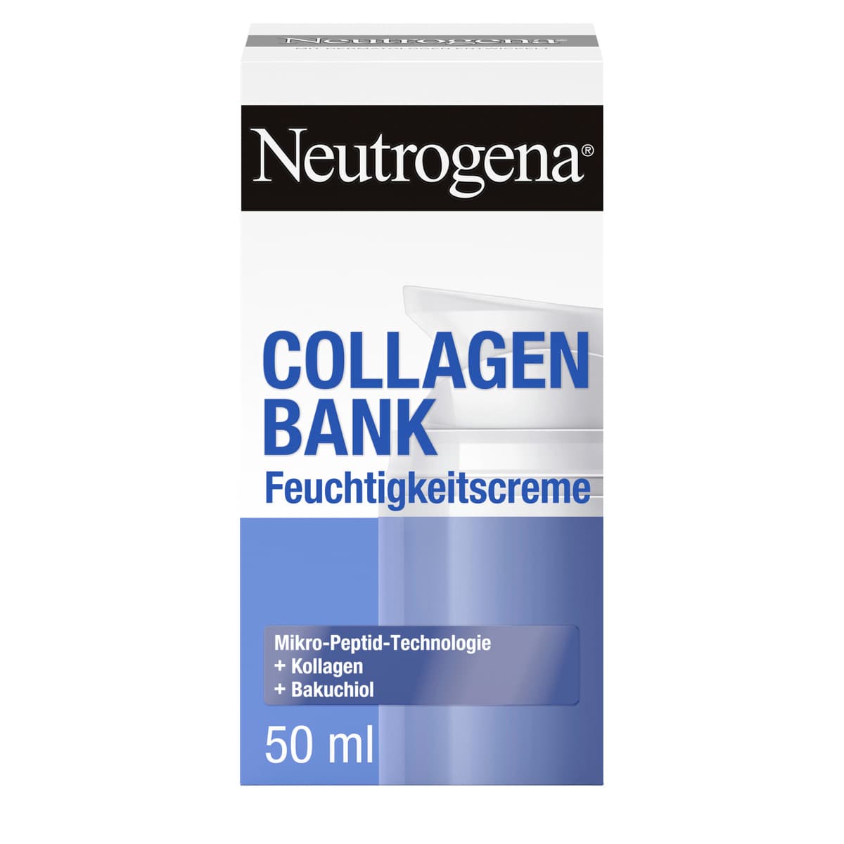 Neutrogena Collagen Bank Feuchtigkeitscreme Bakucchiol für die Nacht 
