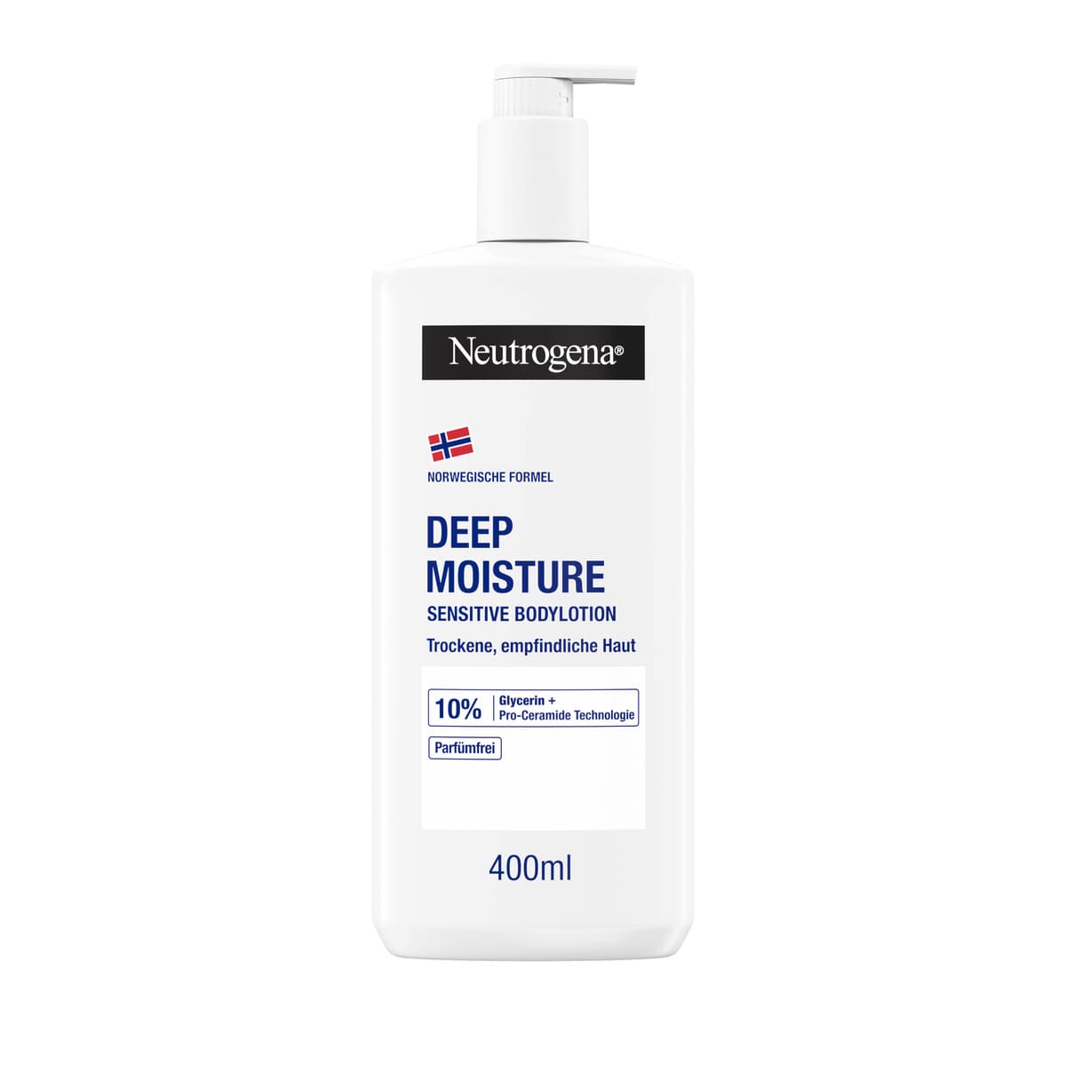 Neutrogena Deep Moisture sensitive Bodylotion