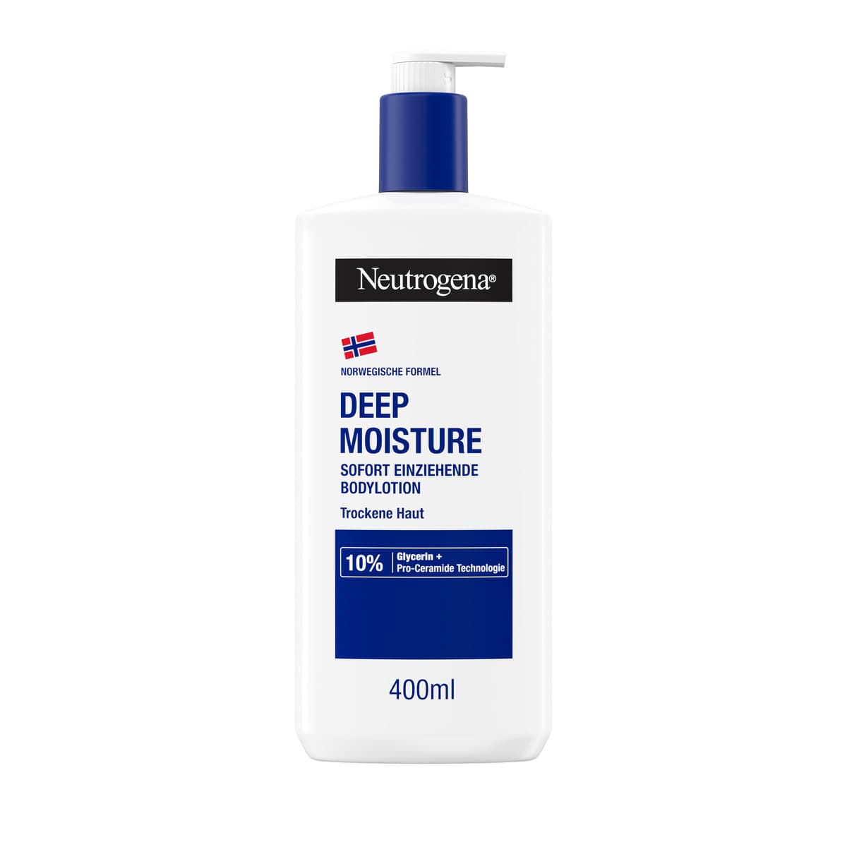 Neutrogena Deep Moisture sofort einziehende Bodylotion