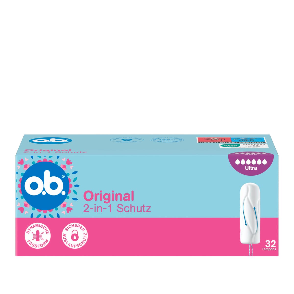 o.b. Tampons Original Ultra