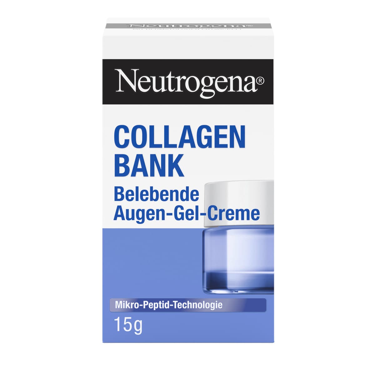 Neutrogena Collagen Bank Augen Gel Creme
