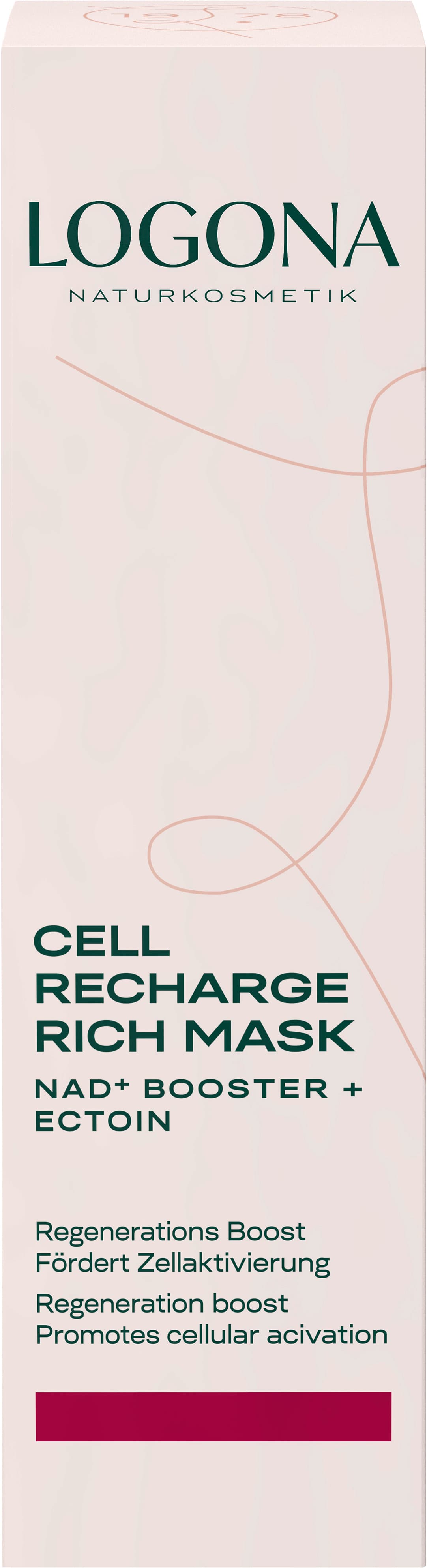 LOGONA Cell Recharge Rich Mask