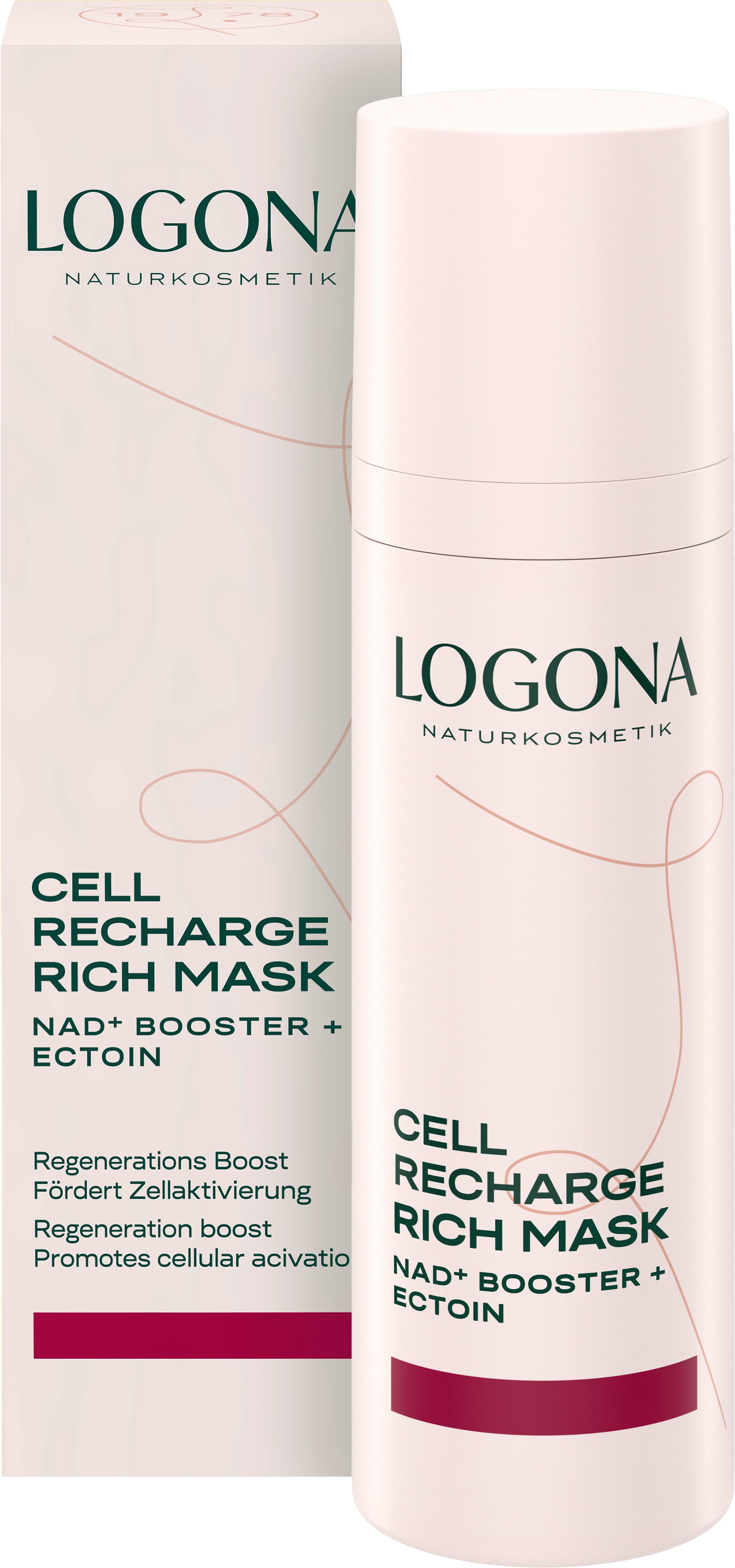 LOGONA Cell Recharge Rich Mask