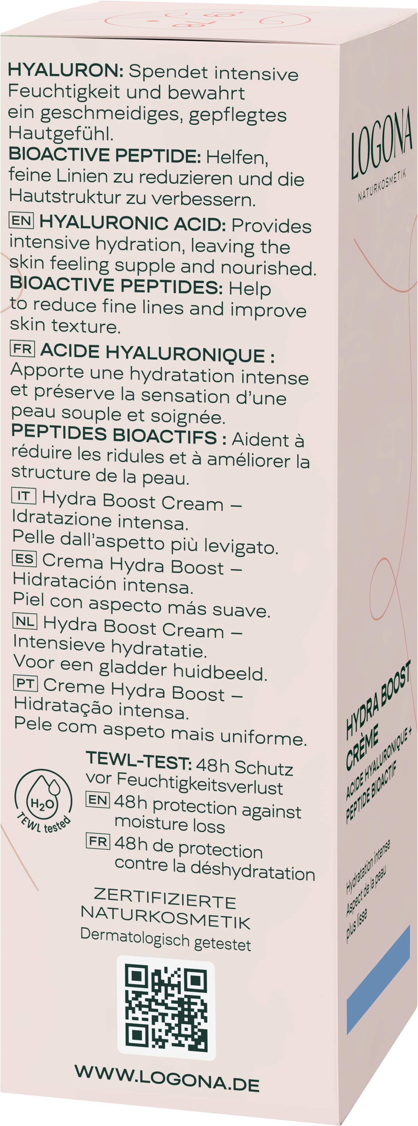 LOGONA Hydra Boost Cream