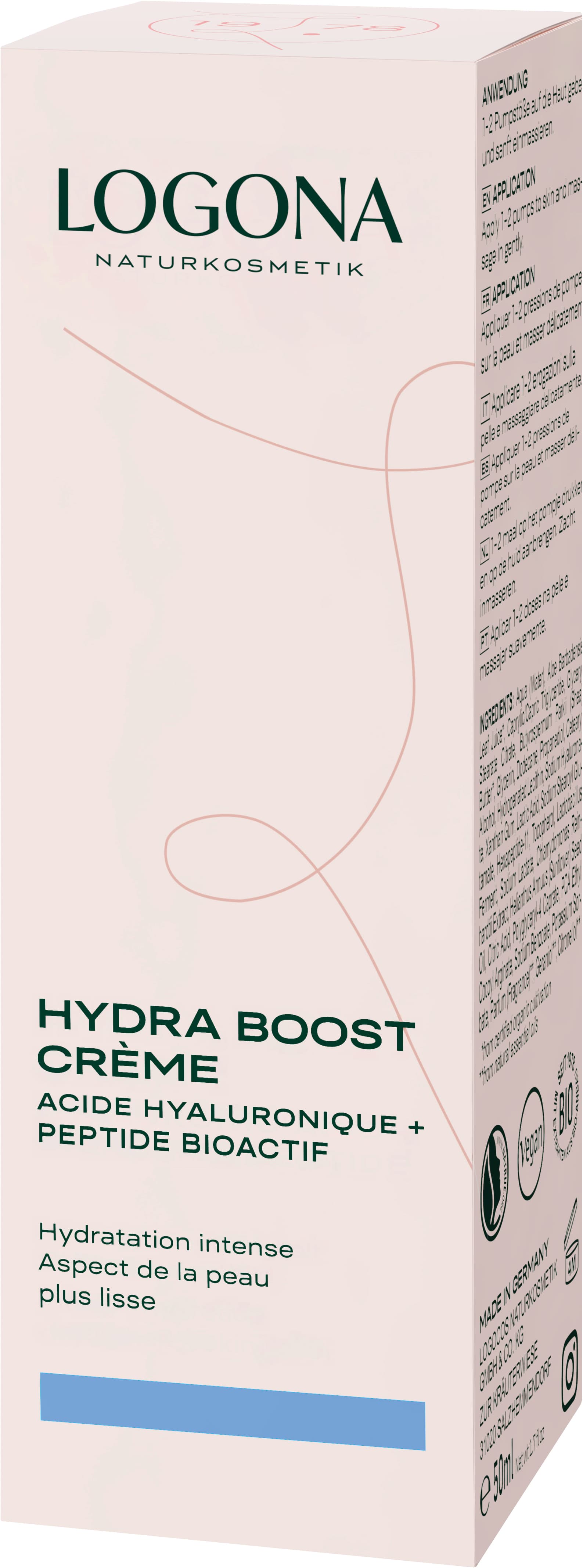 LOGONA Hydra Boost Cream