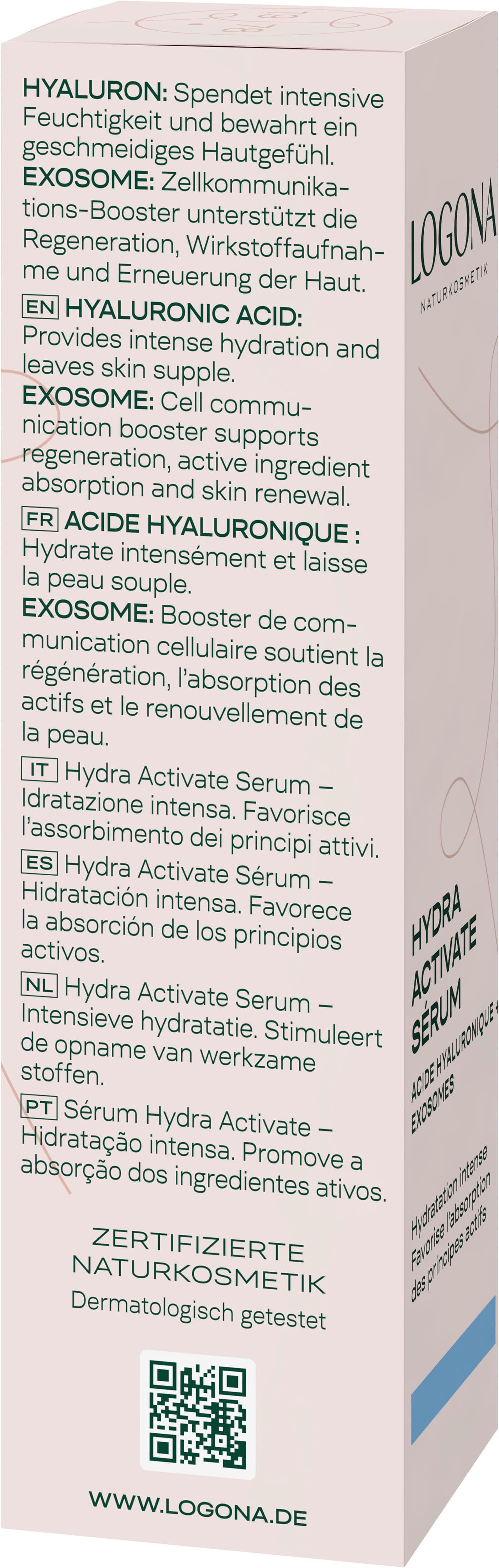 LOGONA Hydra Activate Serum