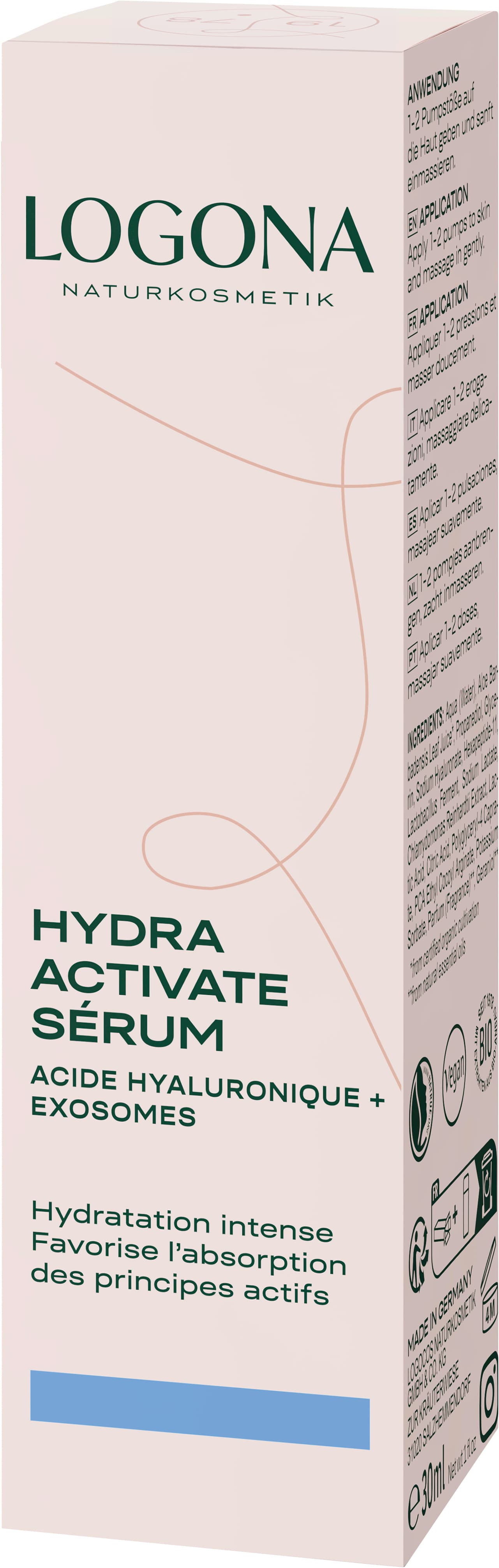 LOGONA Hydra Activate Serum