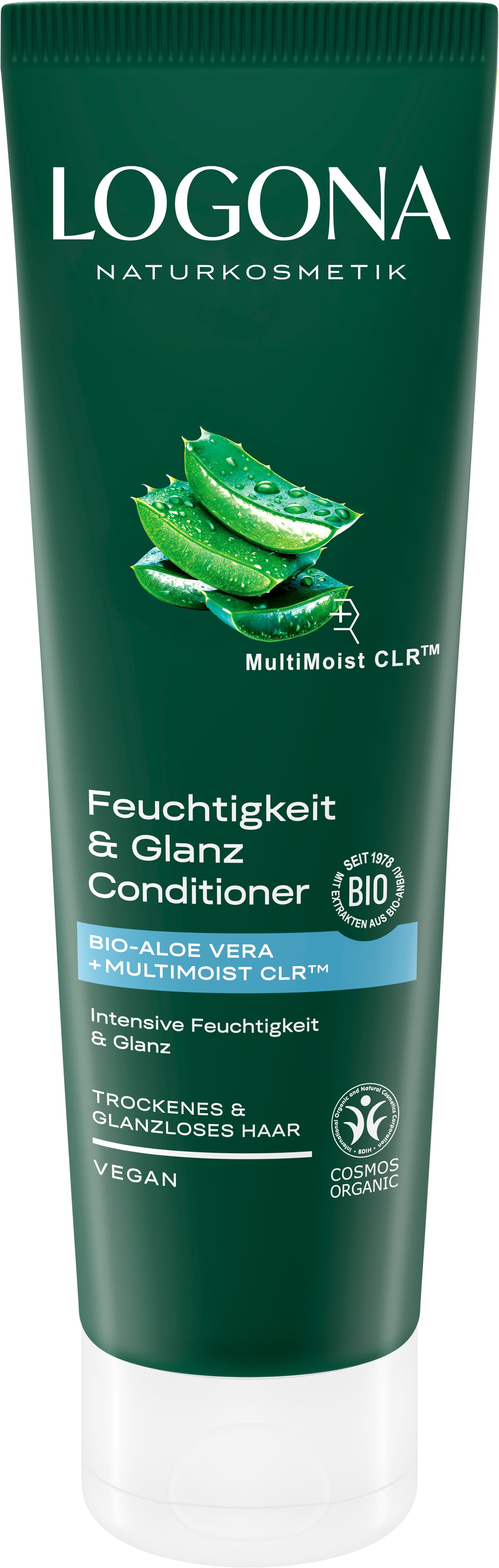 LOGONA Conditioner Feuchtigkeit & Glanz