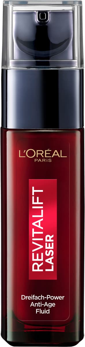 Produktbild L'Oréal Paris Dermo Revitalift Laser x3 Serum Anti Age - Straffendes Anti-Aging-Serum mit Hyaluronsäure und Vitamin C 2 von 5