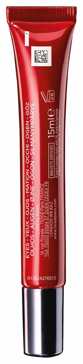 Produktbild L'Oréal Paris Revitalift Laser X3 Augencreme - Straffende Wirkung für gemilderte Falten und intensive Feuchtigkeit 5 von 9