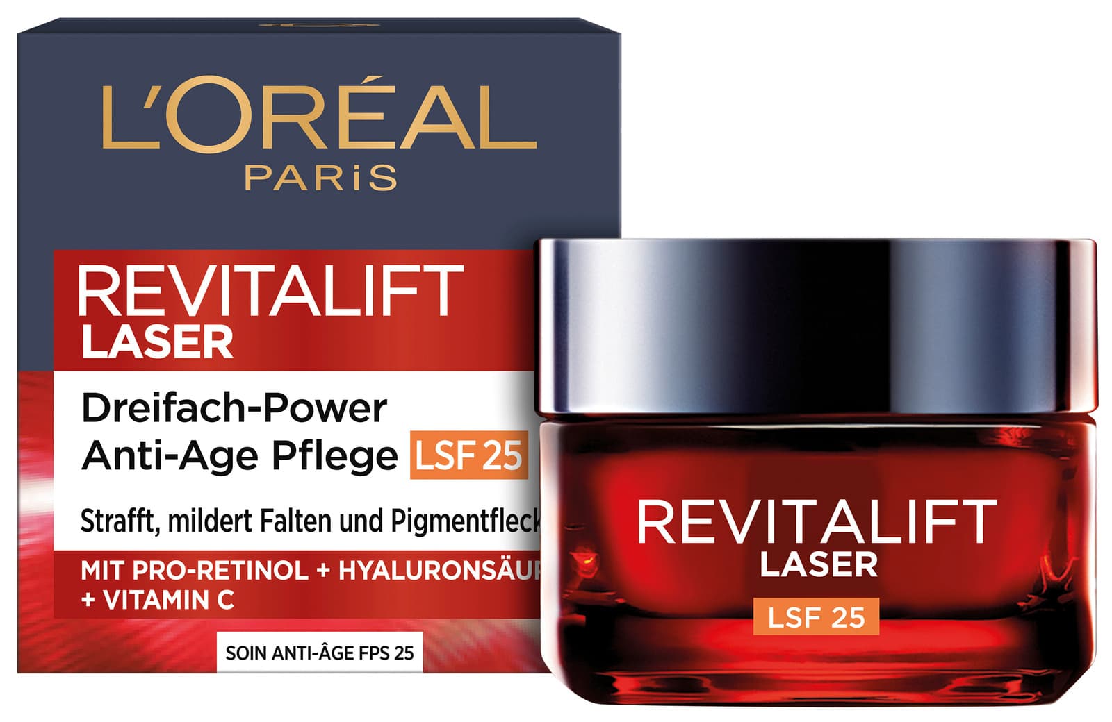 Produktbild L'Oréal Paris Revitalift Laser X3 Anti Age Tagescreme LSF 25 2 von 11