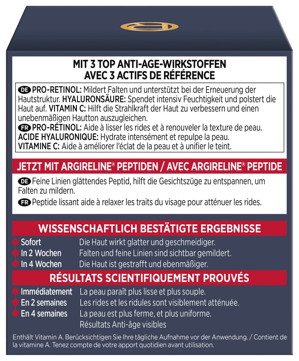 Produktbild L'Oréal Paris Revitalift Laser X3 Anti Age Intensivpflege Tagescreme 3 von 15