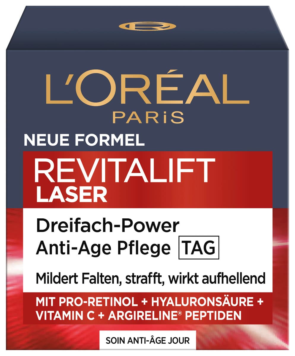 L'Oréal Paris Revitalift Laser X3 Anti Age Intensivpflege Tagescreme