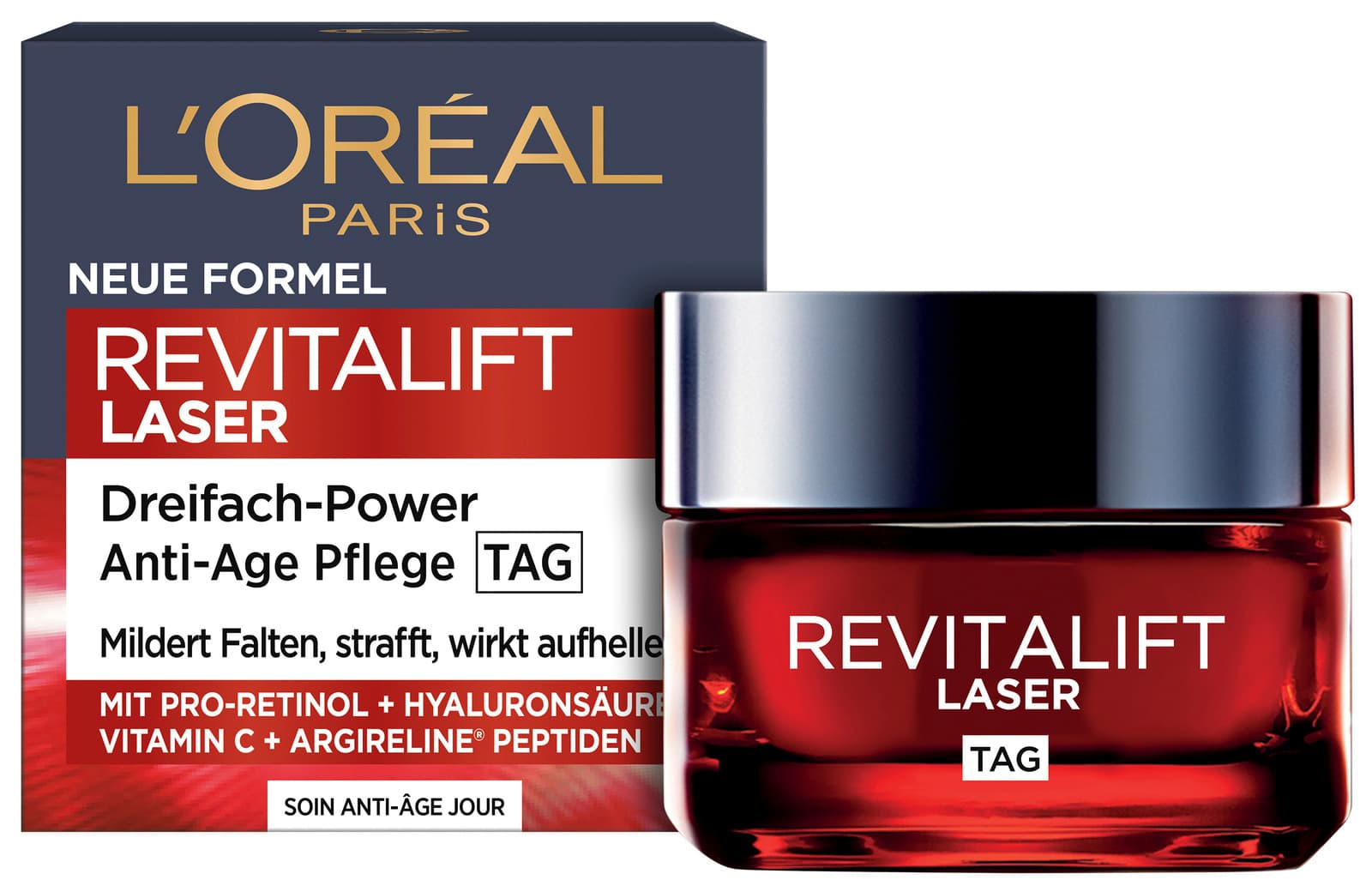Produktbild L'Oréal Paris Revitalift Laser X3 Anti Age Intensivpflege Tagescreme 2 von 15