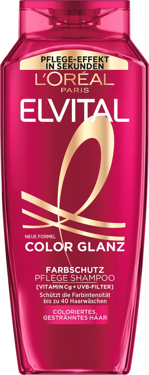 Elvital Color Glanz Farbschutz Shampoo 