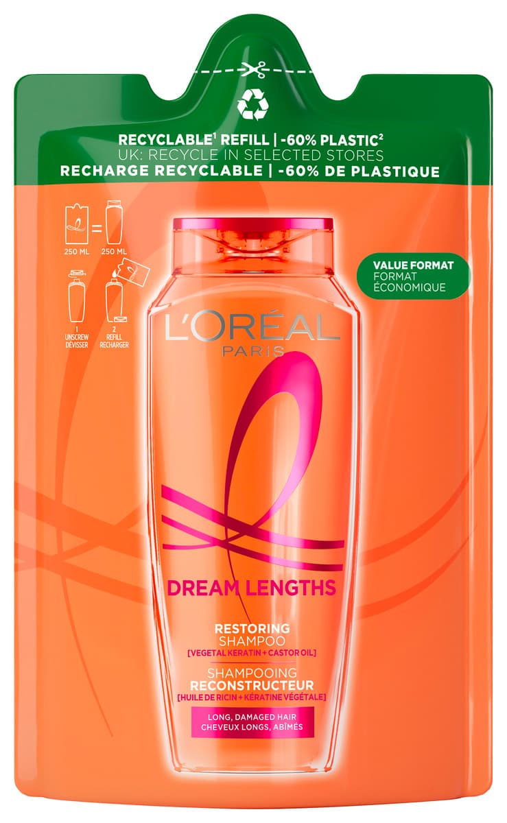 Elvital Shampoo Dream Length Nachfüllpack