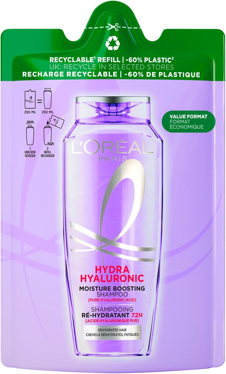 Elvital Shampoo Hydra Hyaluronic Nachfüllpack