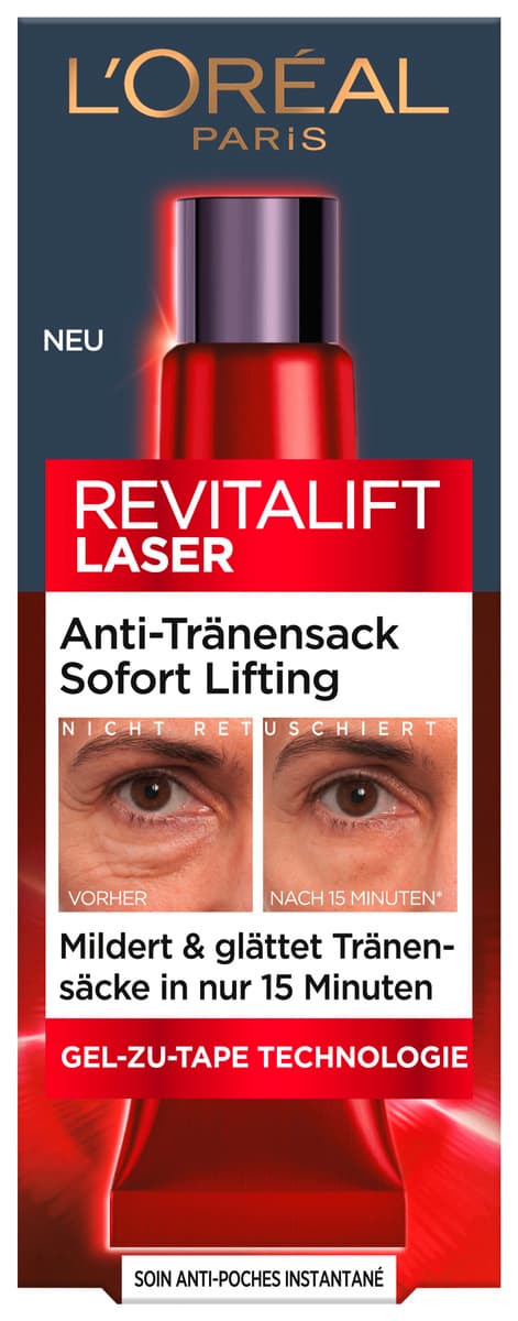 L'Oréal Revitalift Laser Anti-Tränensack Sofort Lifting