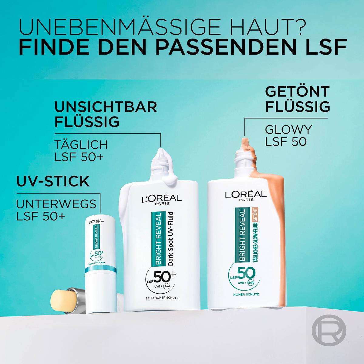 Produktbild L'Oréal Bright Reveal Täglicher UV Stick LSF 50+ 7 von 10