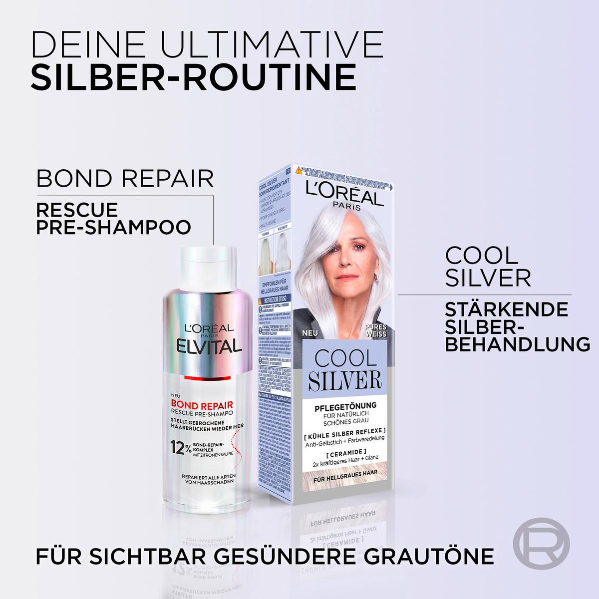 Produktbild L'Oréal Paris Cool Silver Pflegetönung 01 Pures Weiss 10 von 10