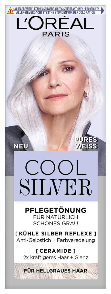 L'Oréal Paris Cool Silver Pflegetönung 01 Pures Weiss