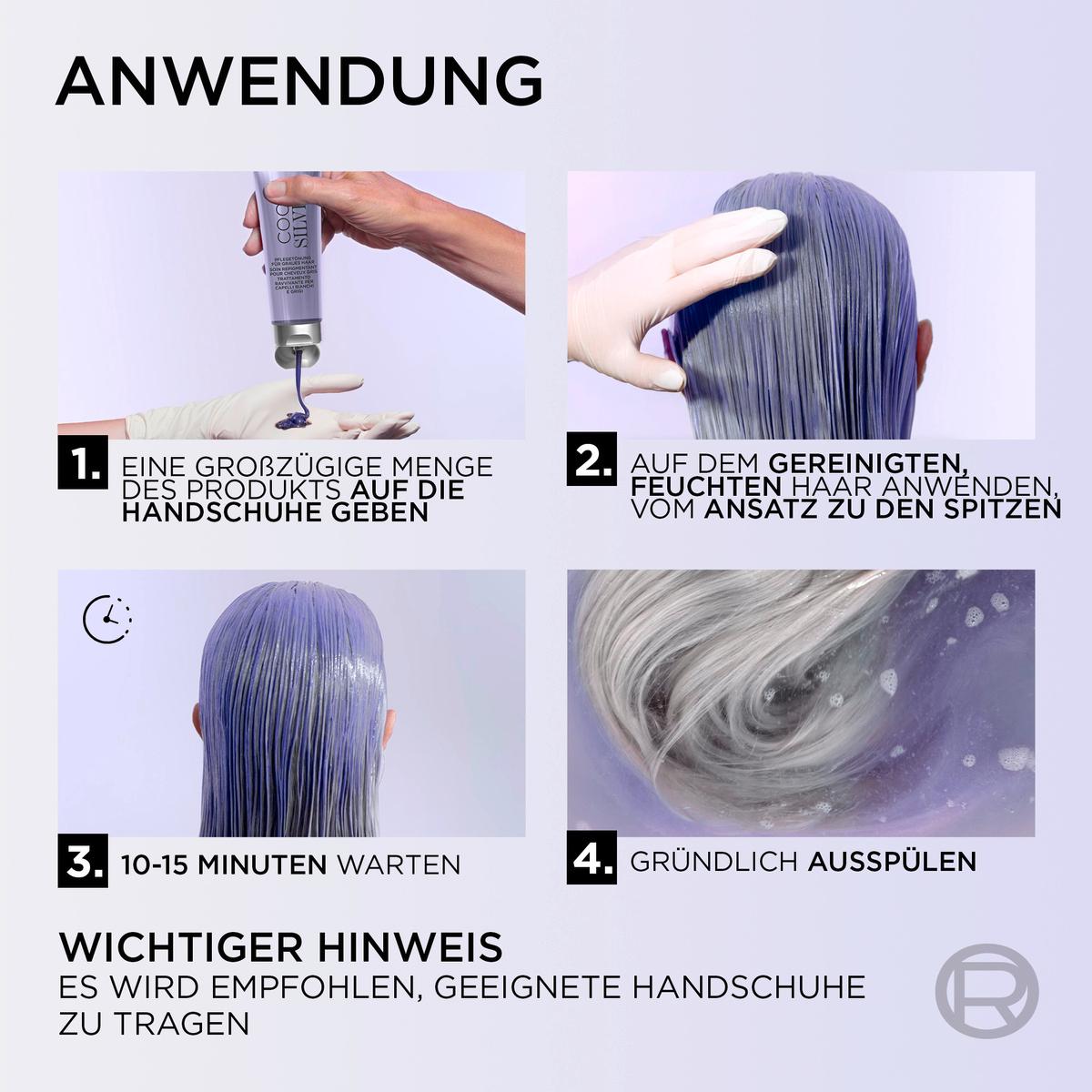Produktbild L'Oréal Paris Cool Silver Pflegetönung 02  Perlweiss 5 von 11