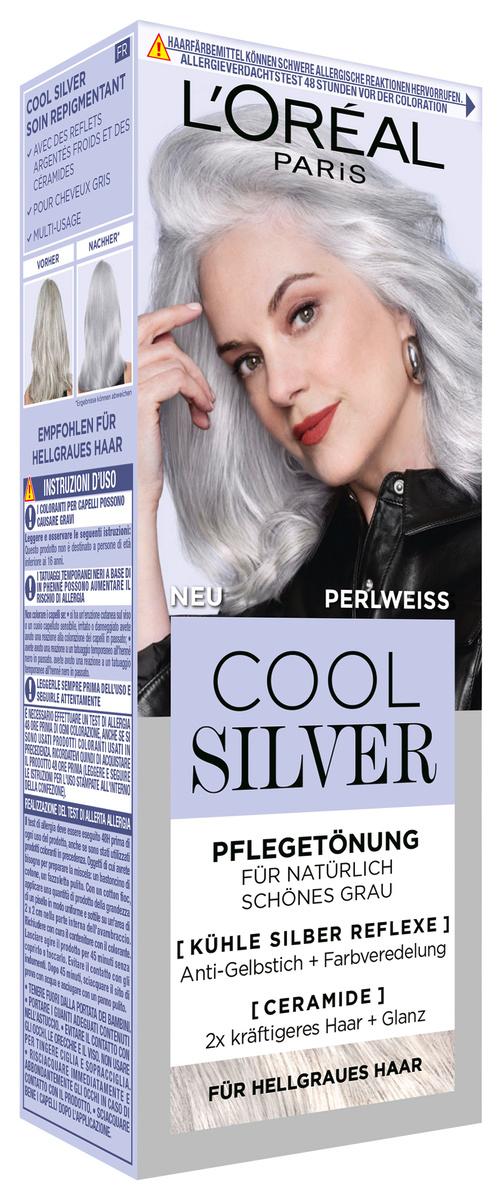 Produktbild L'Oréal Paris Cool Silver Pflegetönung 02  Perlweiss 11 von 11