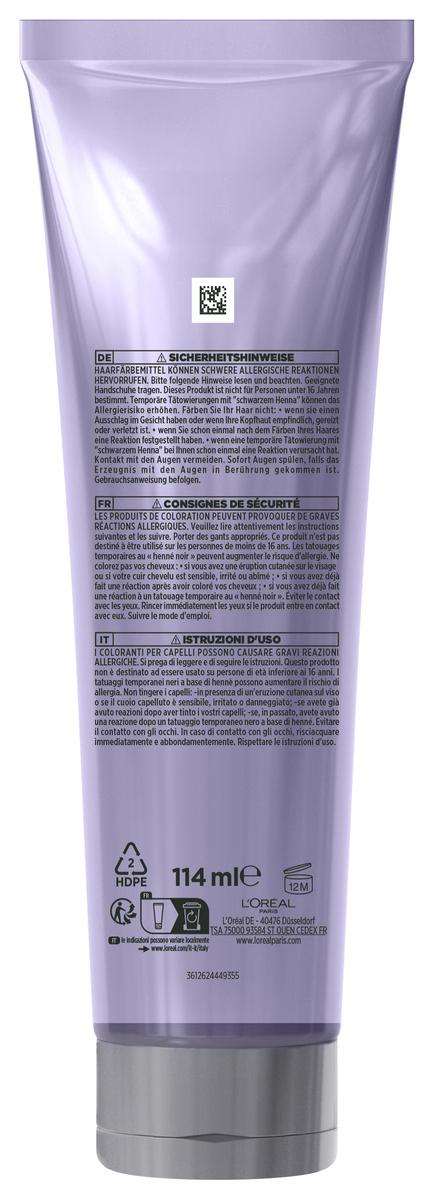Produktbild L'Oréal Paris Cool Silver Pflegetönung 02  Perlweiss 4 von 11