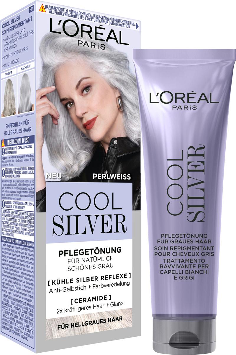 Produktbild L'Oréal Paris Cool Silver Pflegetönung 02  Perlweiss 3 von 11