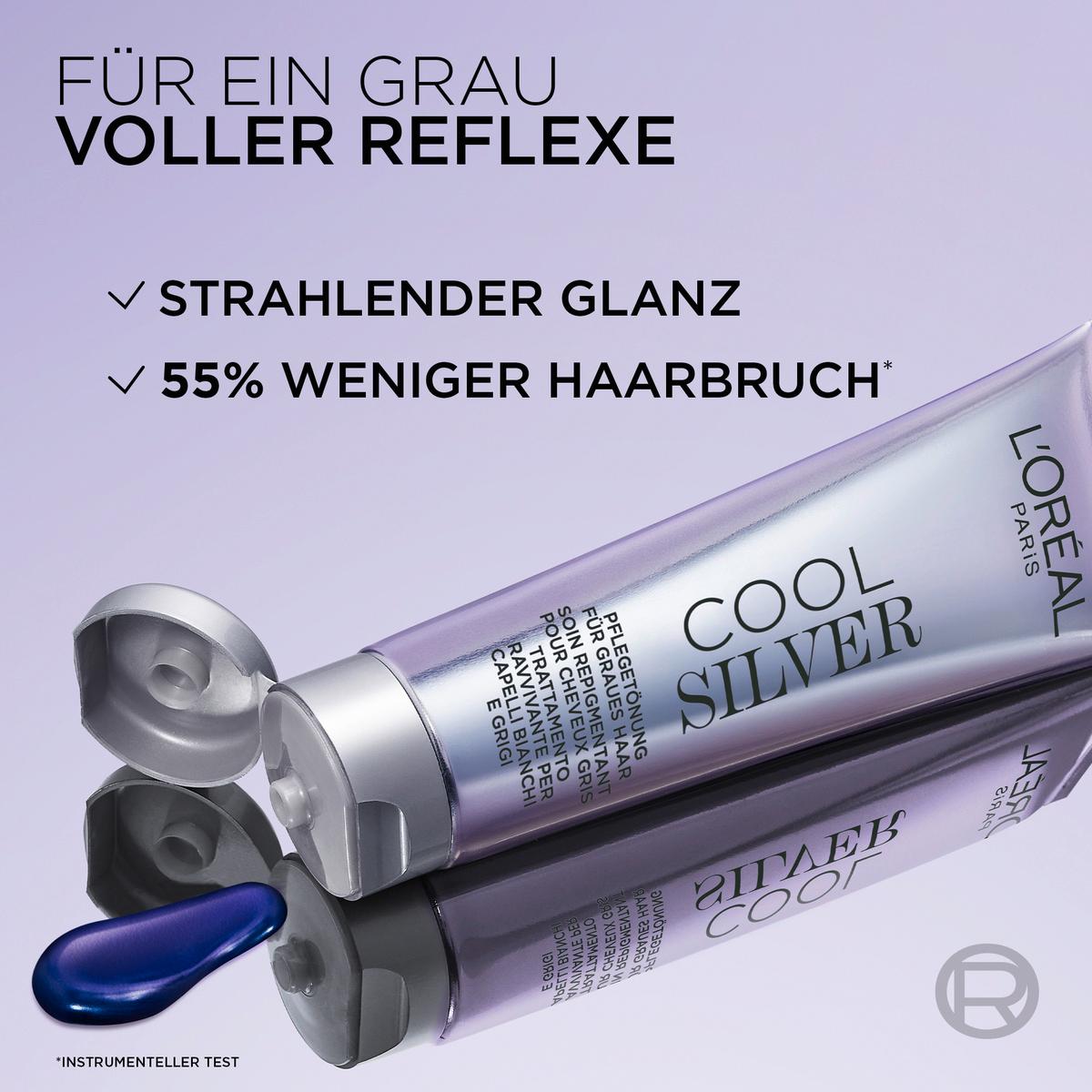 Produktbild L'Oréal Paris  Cool Silver Pflegetönung 03 Silber Metallic 6 von 12