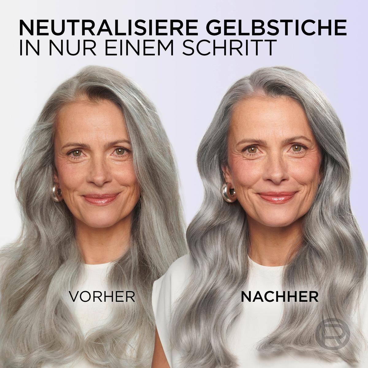 Produktbild L'Oréal Paris  Cool Silver Pflegetönung 03 Silber Metallic 7 von 12