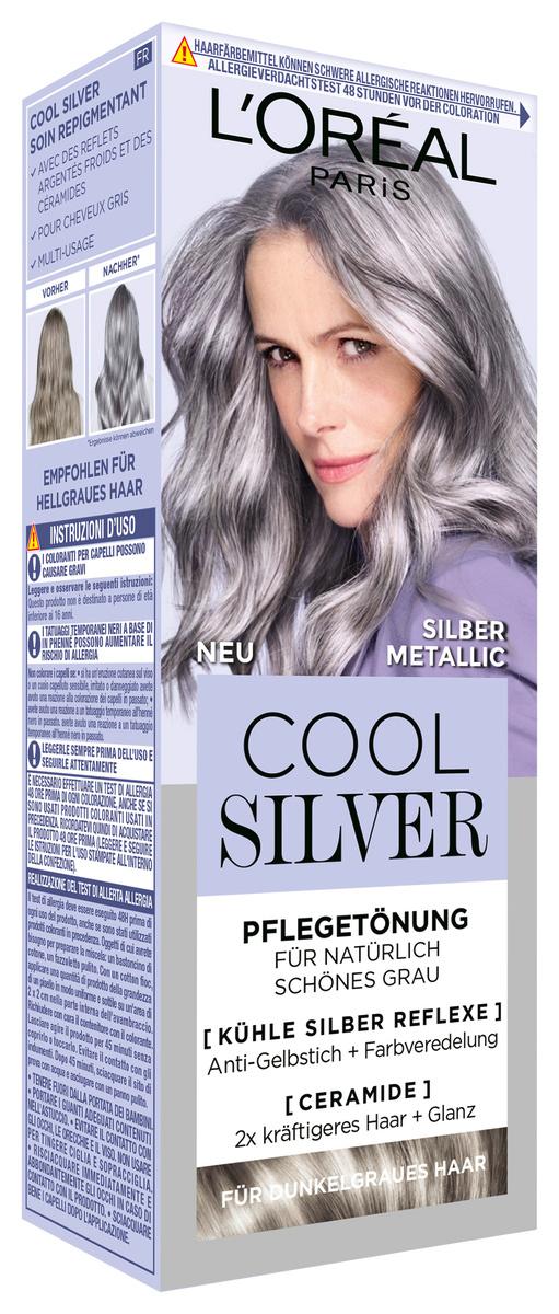Produktbild L'Oréal Paris  Cool Silver Pflegetönung 03 Silber Metallic 12 von 12
