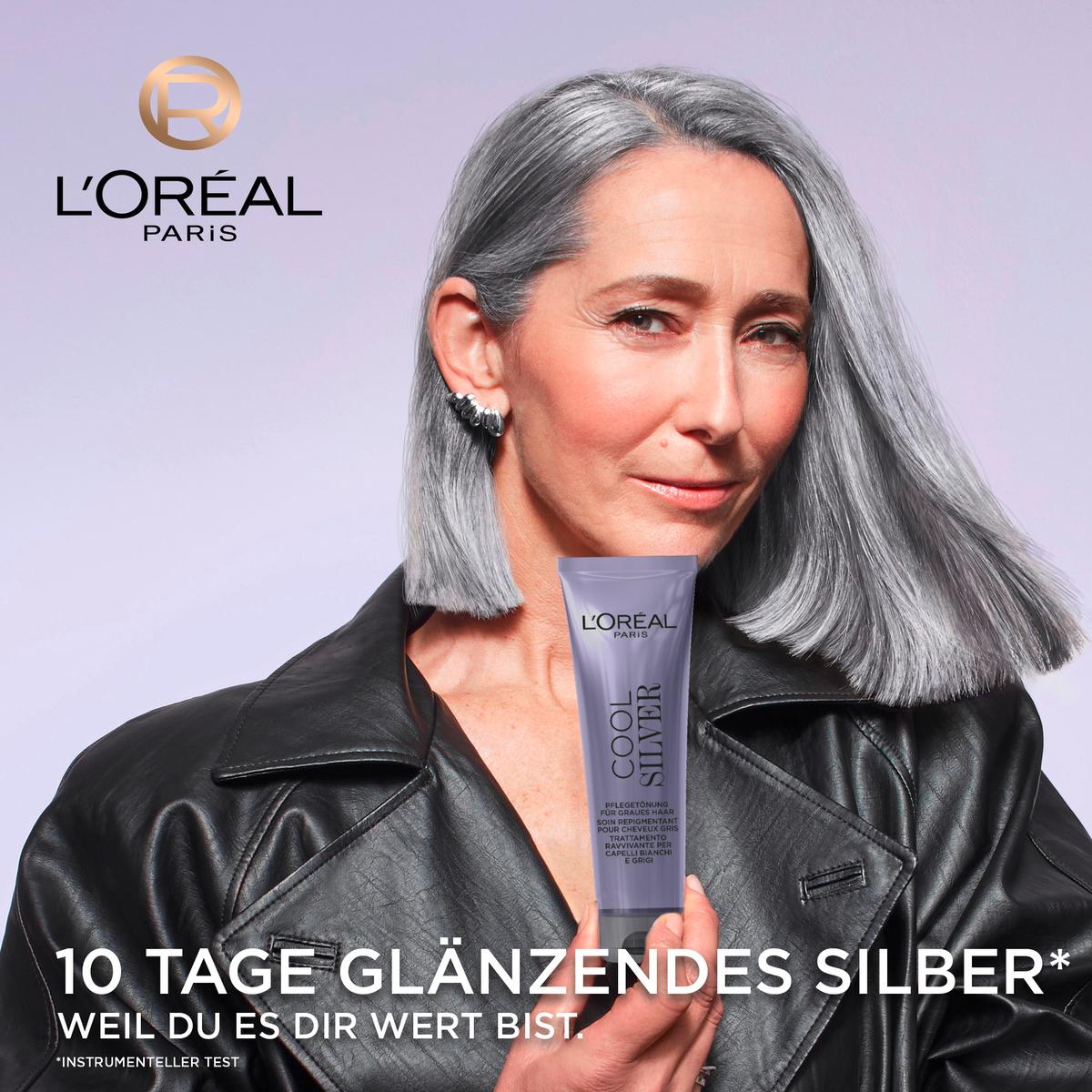 Produktbild L'Oréal Paris  Cool Silver Pflegetönung 03 Silber Metallic 10 von 12
