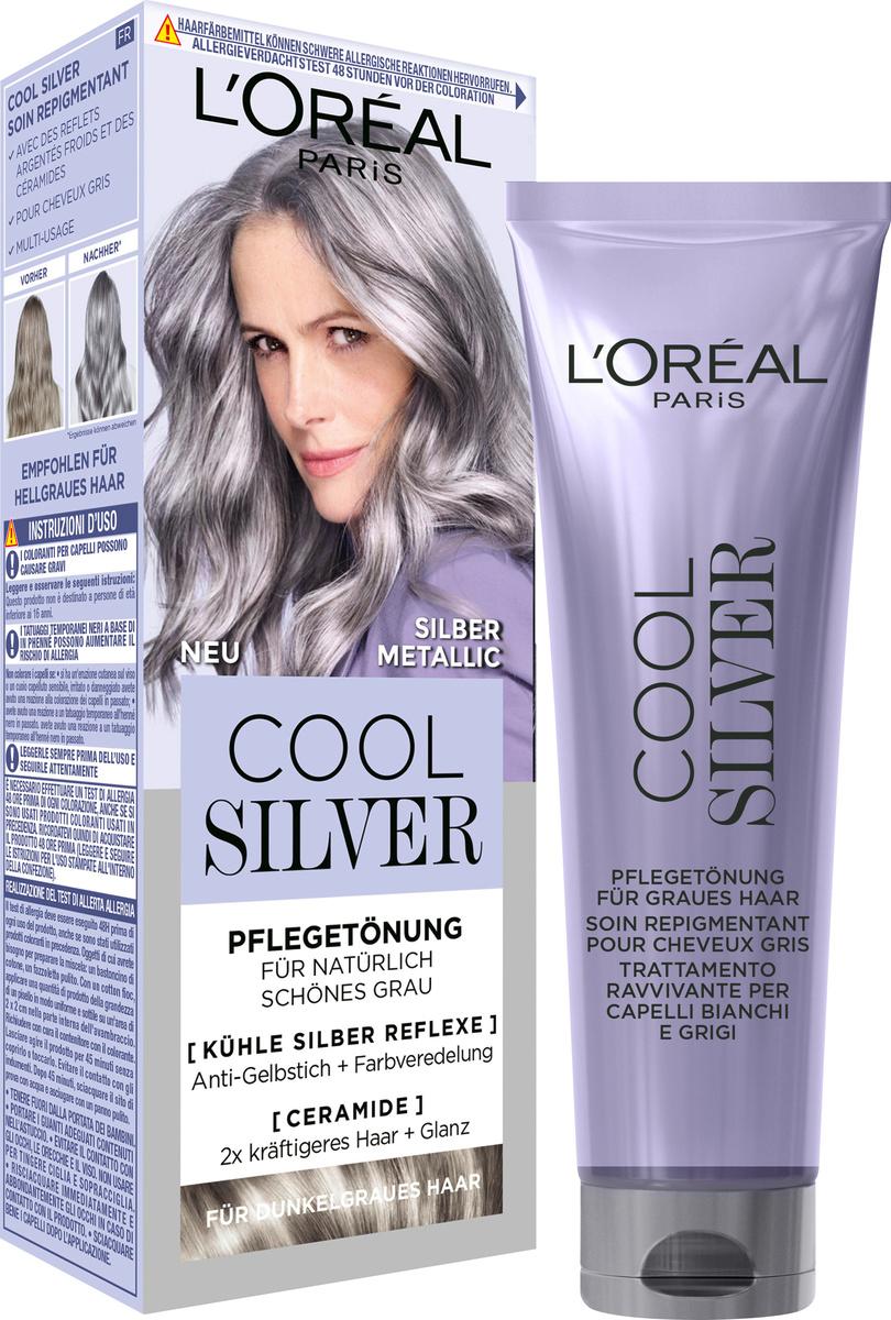 Produktbild L'Oréal Paris  Cool Silver Pflegetönung 03 Silber Metallic 3 von 12