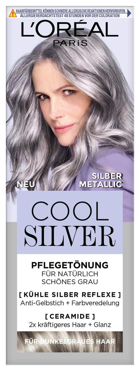 L'Oréal Paris  Cool Silver Pflegetönung 03 Silber Metallic