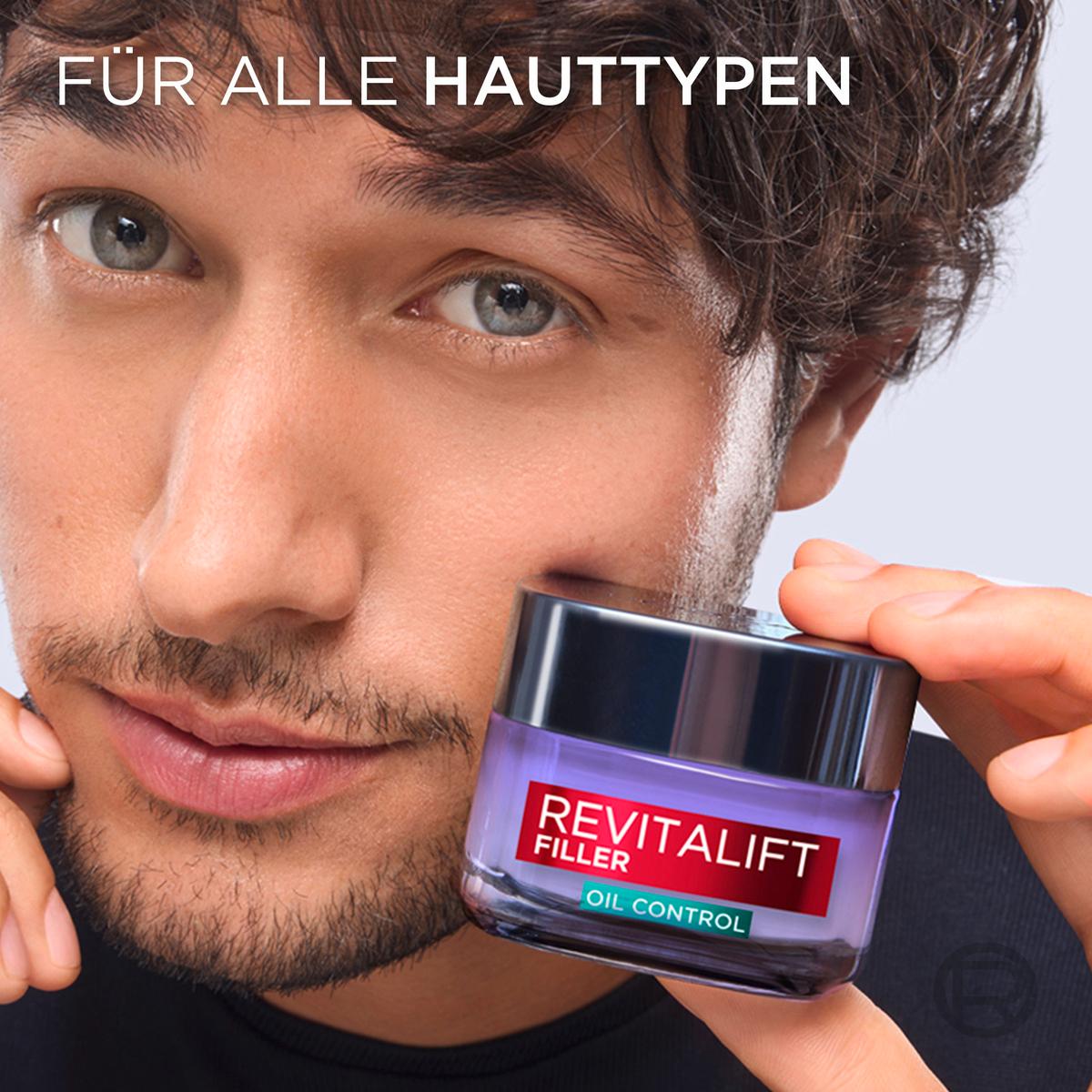 Produktbild L'Oréal Revitalift Filler Mattierende Gel-Creme Oil Control 11 von 12