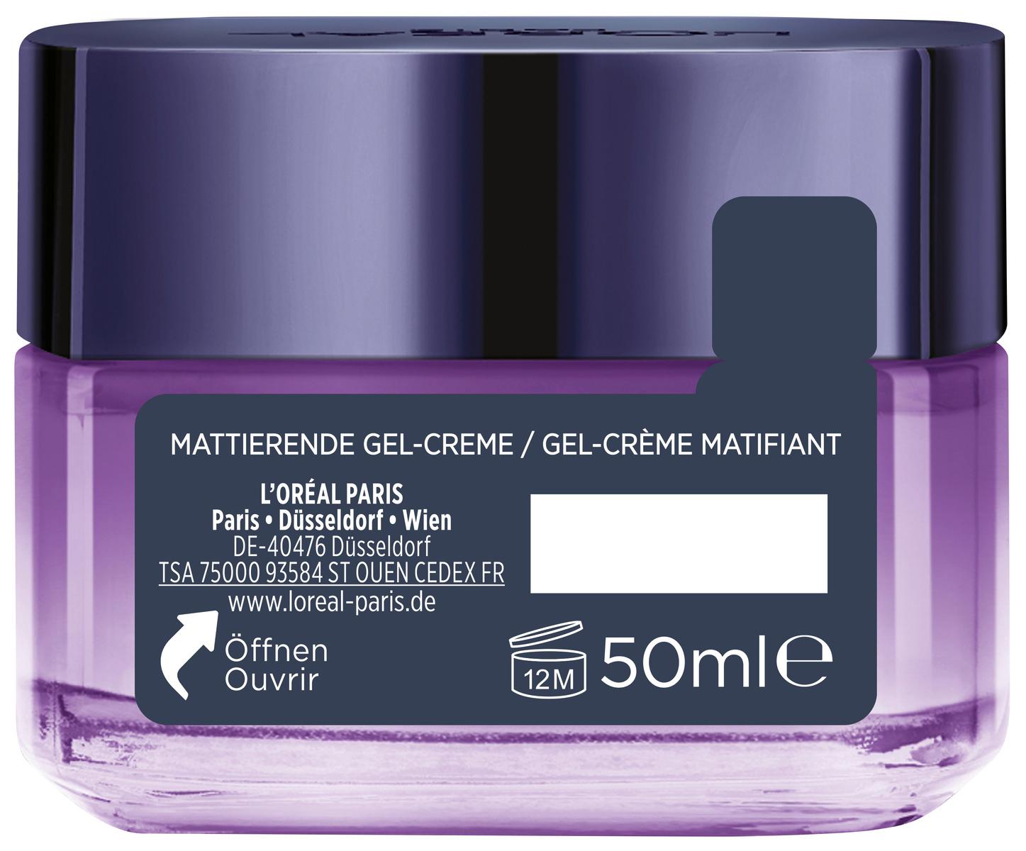 Produktbild L'Oréal Revitalift Filler Mattierende Gel-Creme Oil Control 4 von 12