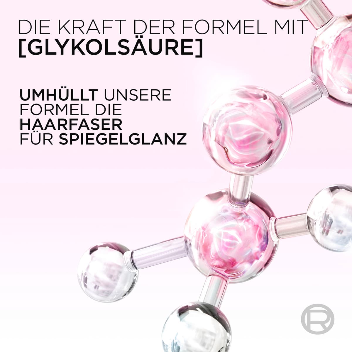 Produktbild Elvital Shampoo Glycolic Gloss Spiegelglanz  5 von 8
