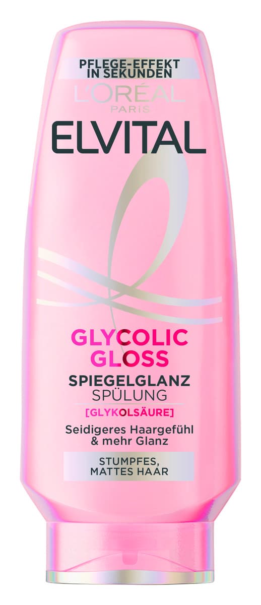 Elvital Spülung Glycolic Gloss Spiegelglanz 
