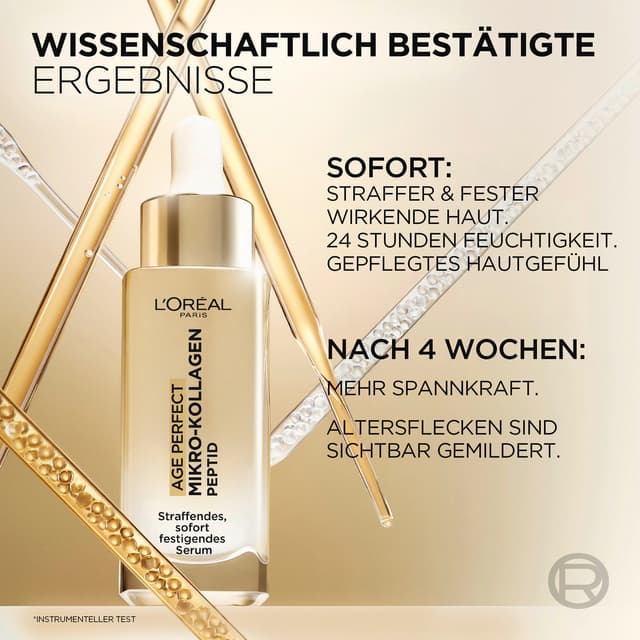 Wunderschne L Oreal Age Perfect Fotos