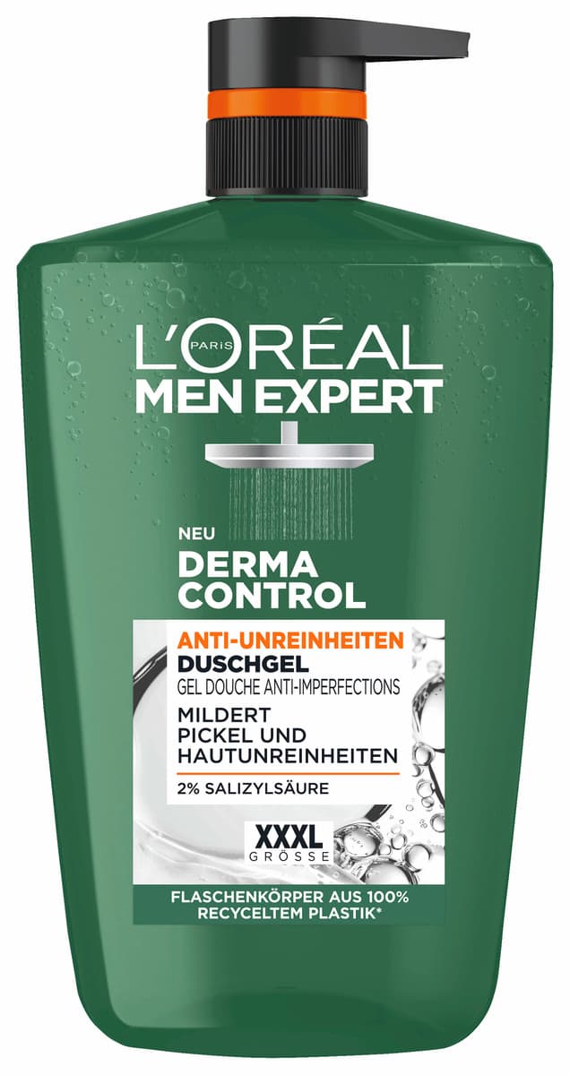 L'Oréal Men Expert Derma Control Anti-Unreinheiten Duschgel