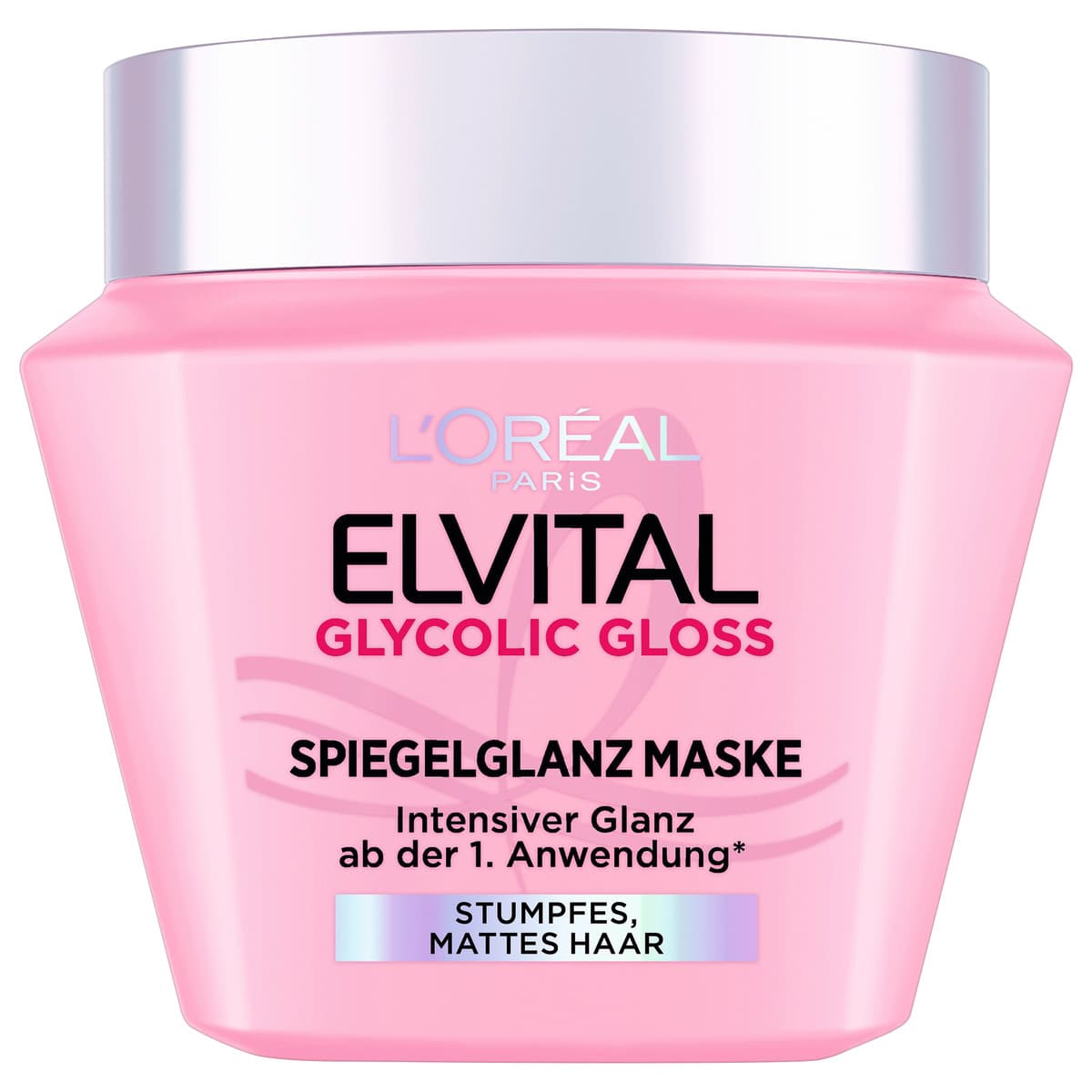 L'Oréal Elvital Glycolic Gloss Spiegelglanz Maske