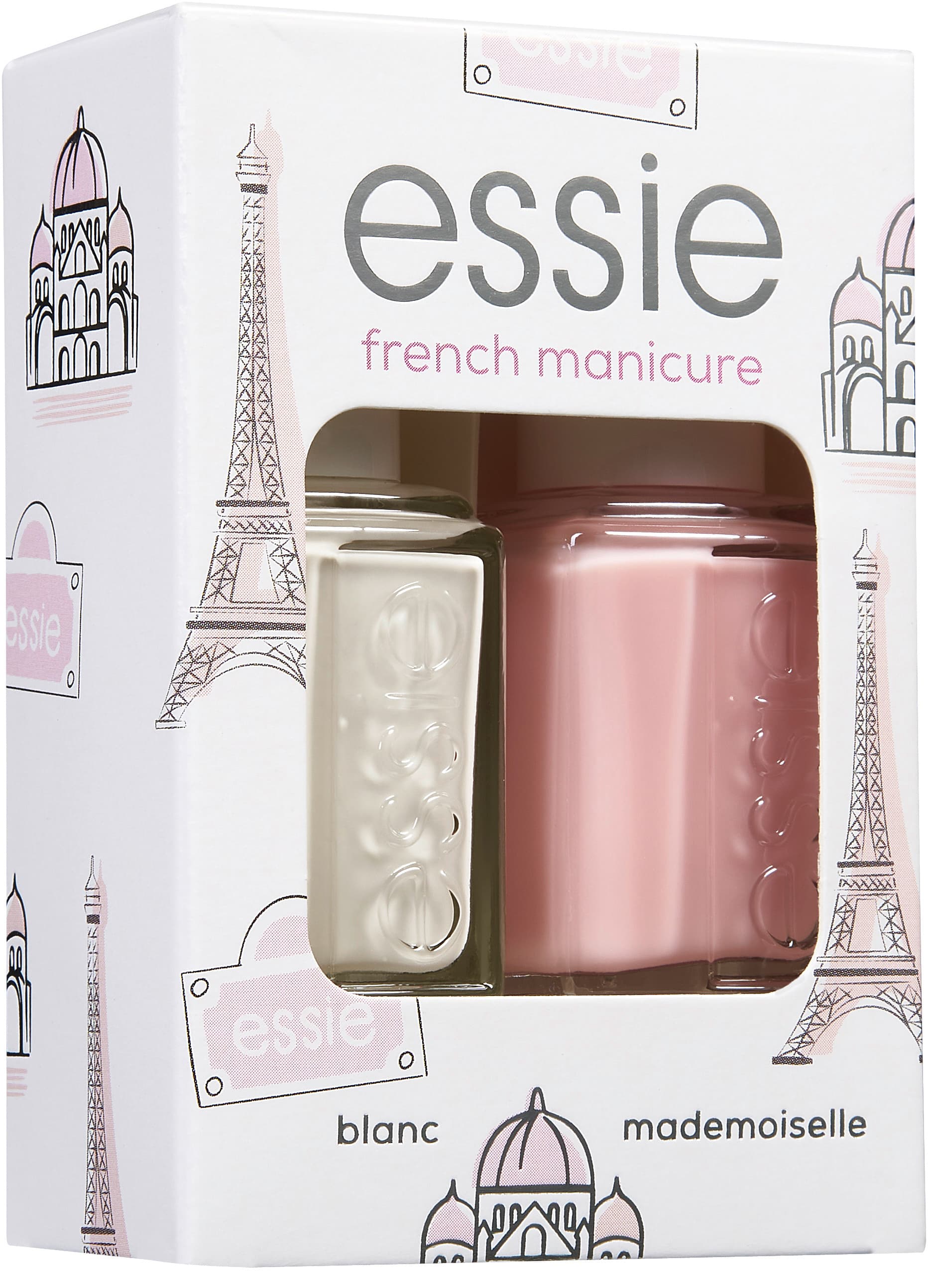 ESSIE Nagellack Nailart Set French Maniküre