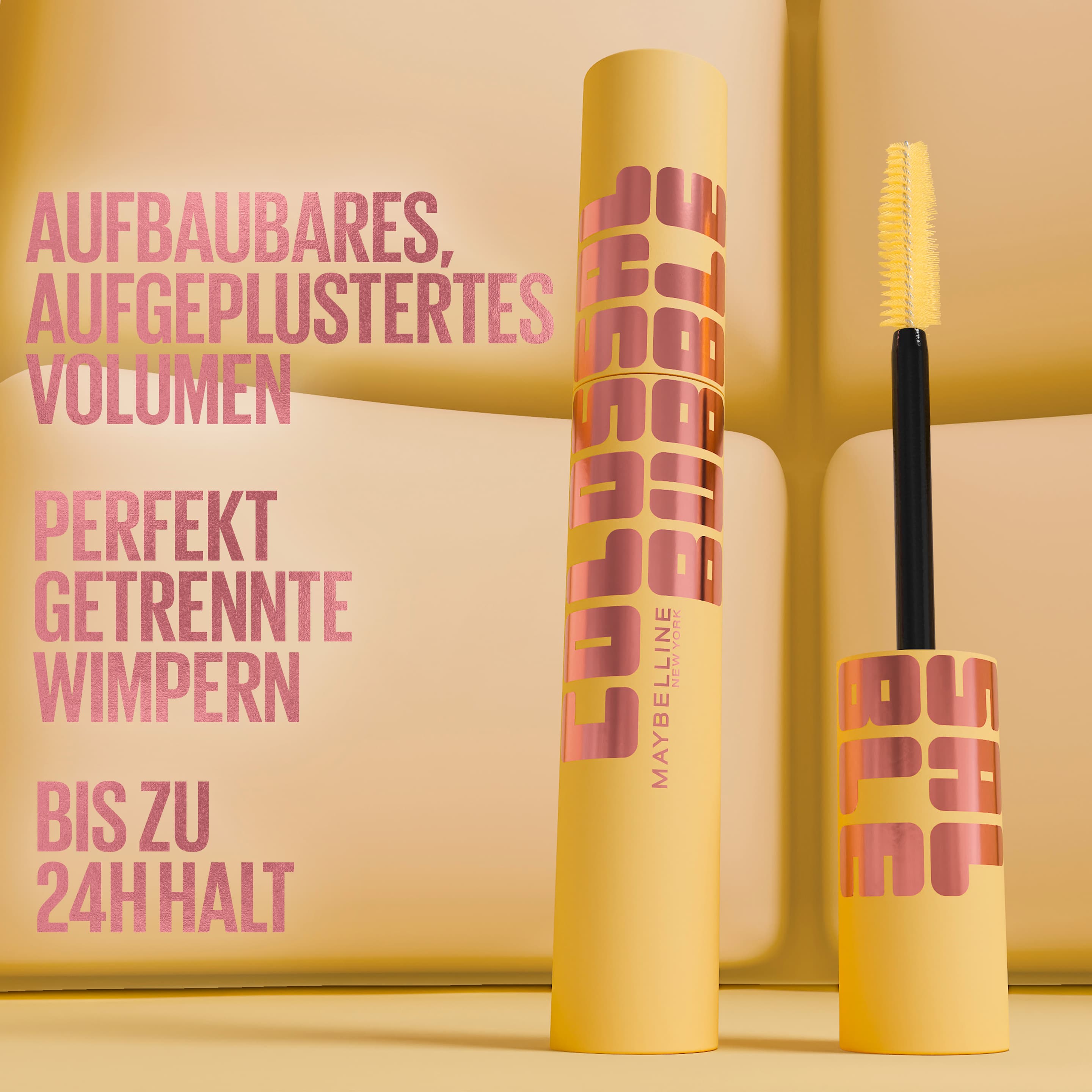 Produktbild MAYBELLINE NEW YORK Colossal Bubble Mascara Waterproof 3 von 8