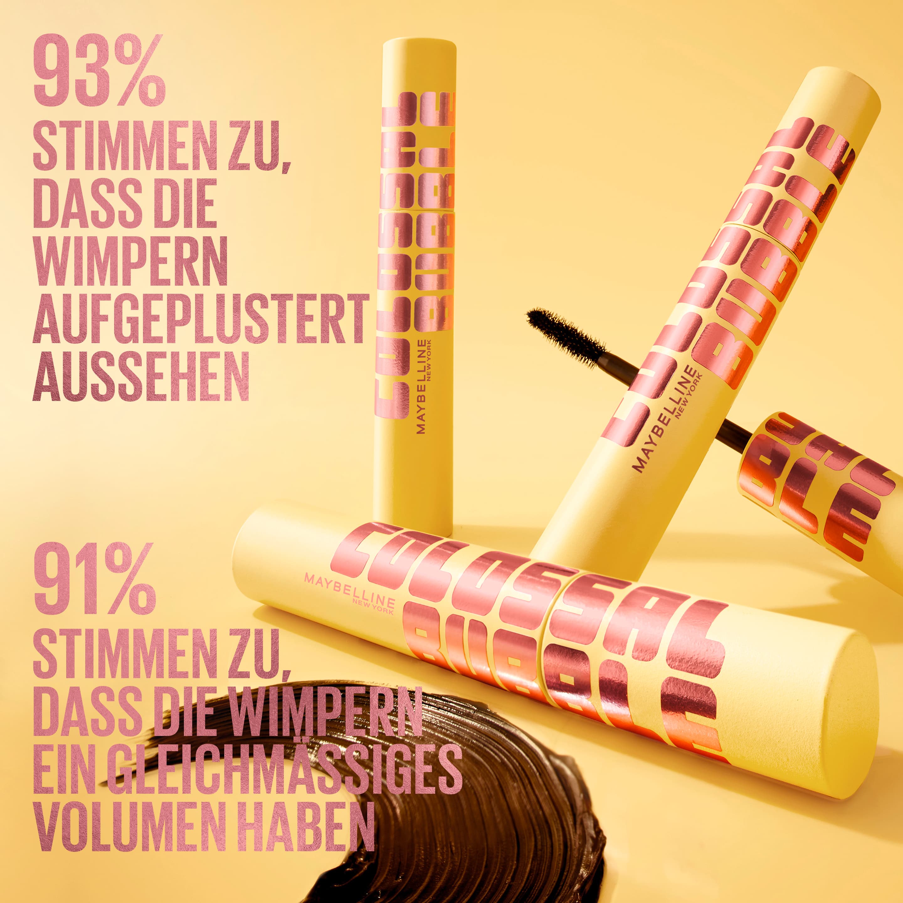 Produktbild MAYBELLINE NEW YORK Colossal Bubble Mascara Waterproof 4 von 8