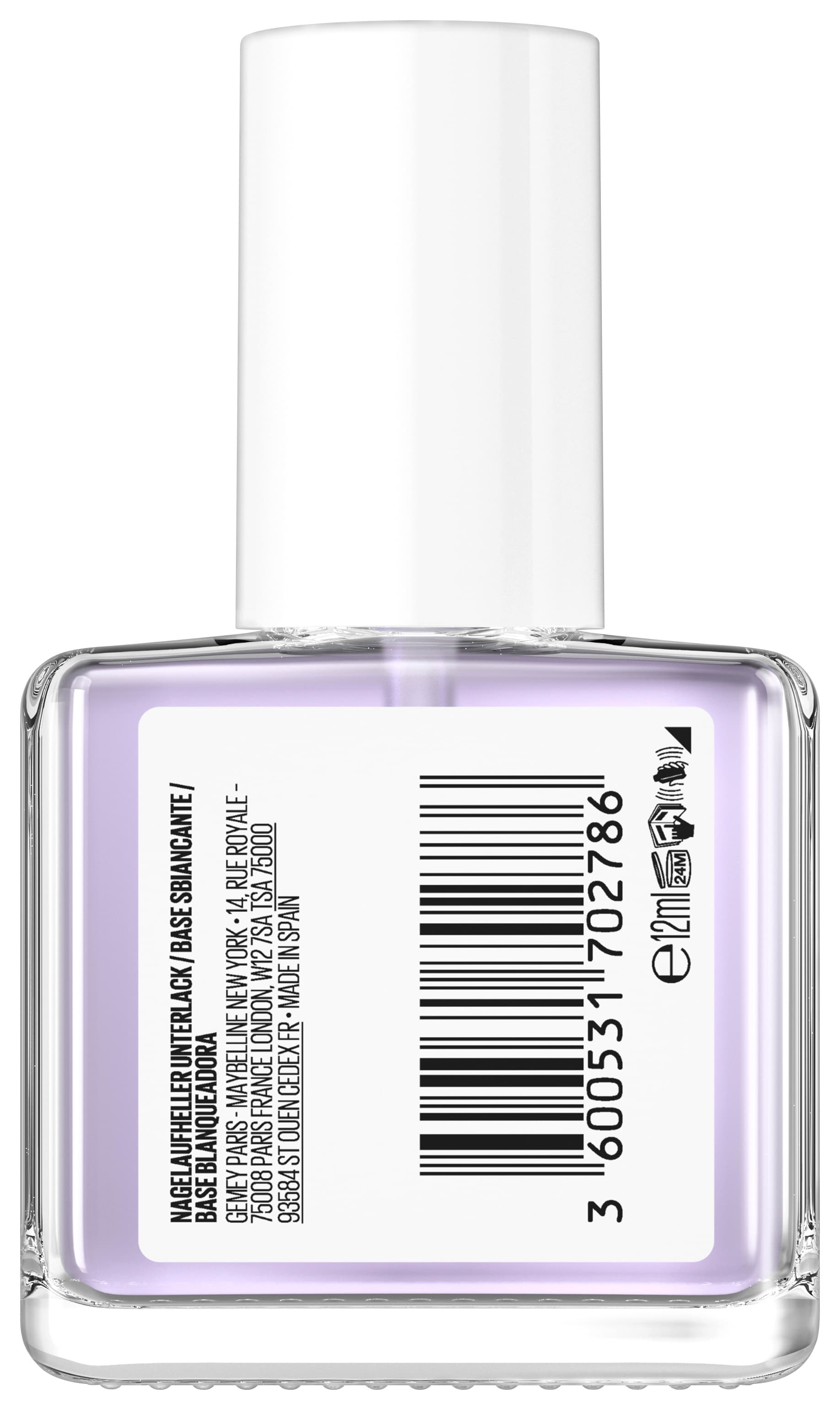 Produktbild MAYBELLINE NEW YORK Express Manicure Whitening Base Coat 2 von 3