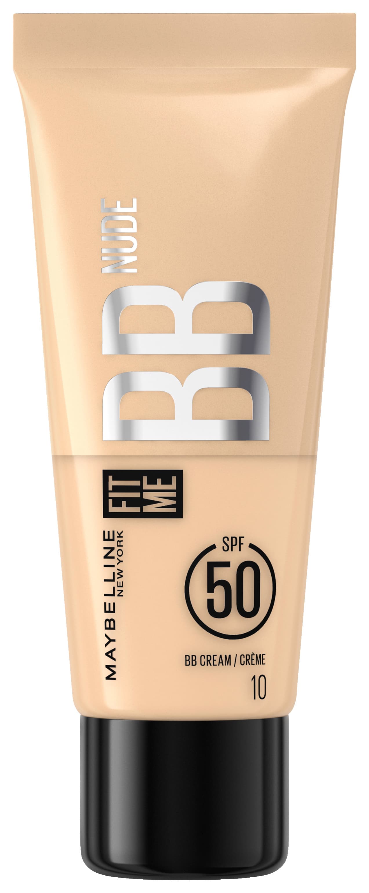 MAYBELLINE NEW YORK Fit me NUDE BB Cream