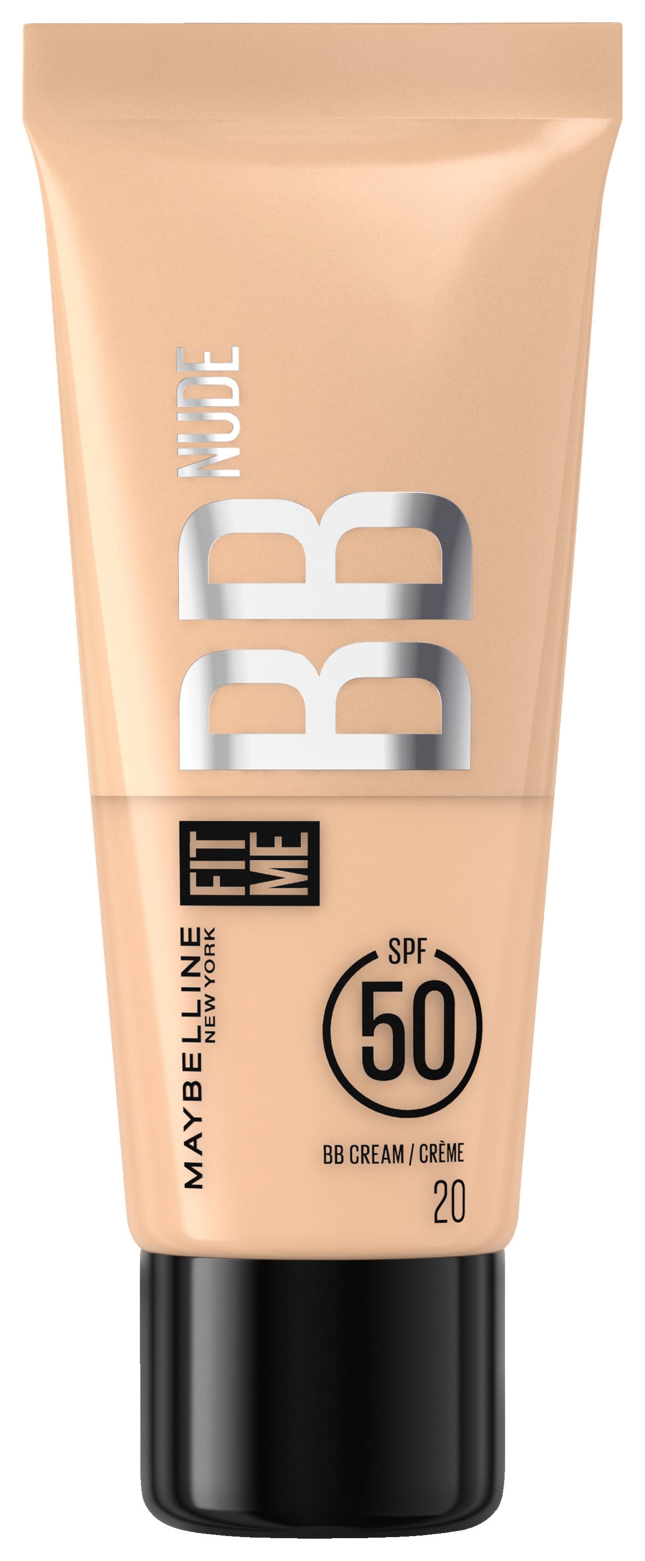 MAYBELLINE NEW YORK Fit me NUDE BB Cream