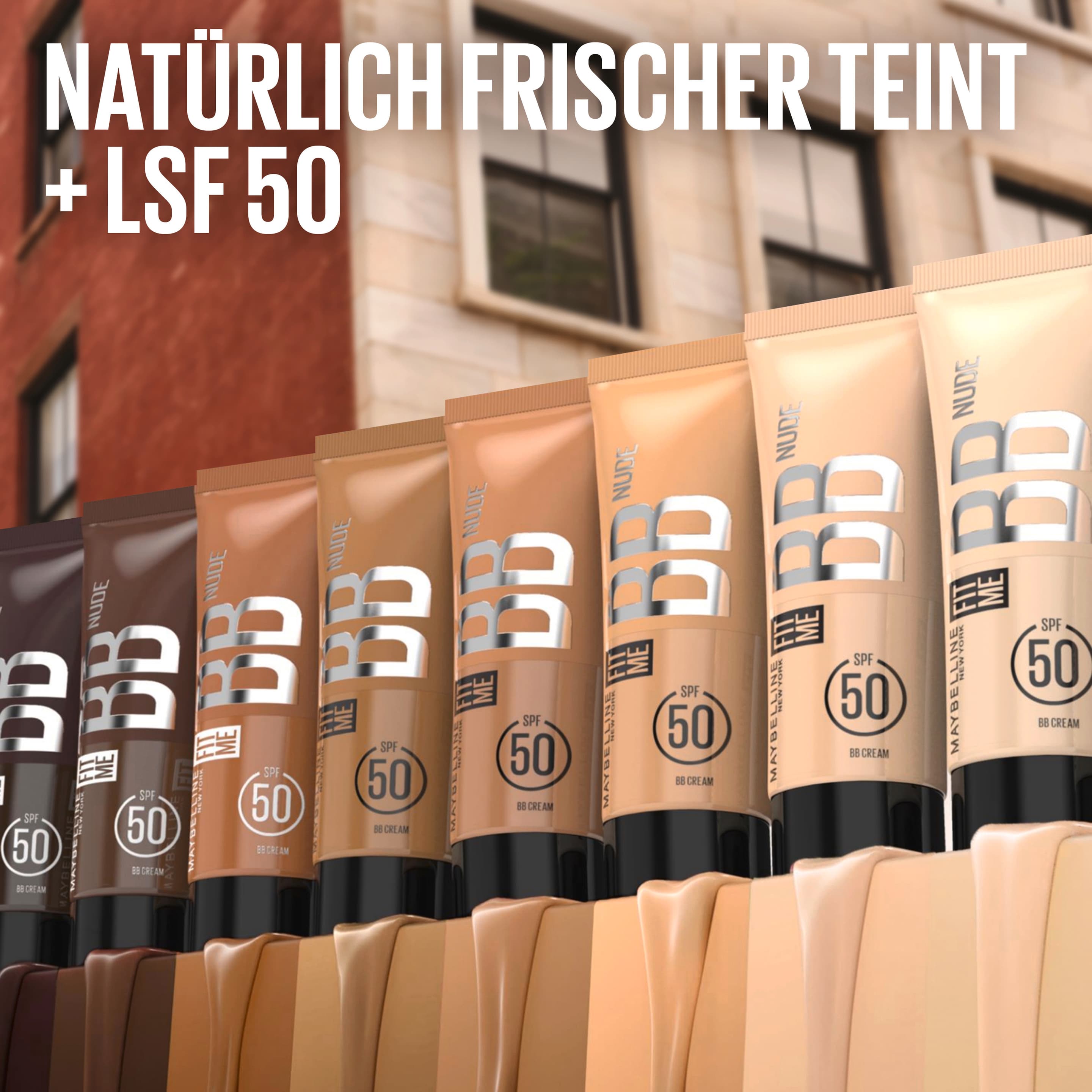 Produktbild MAYBELLINE NEW YORK Fit me NUDE BB Cream 8 von 8